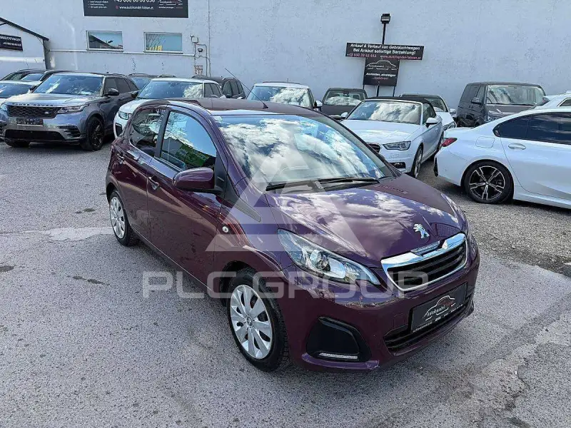 2015 Peugeot 108