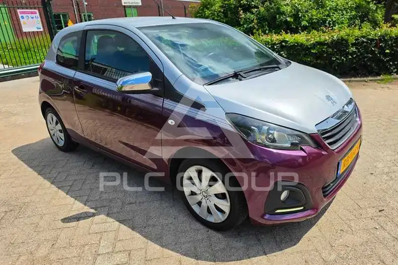 2015 Peugeot 108