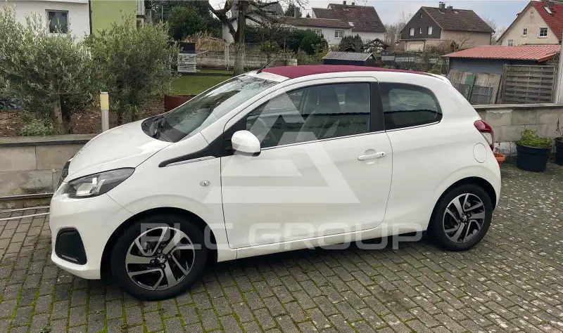 2015 Peugeot 108
