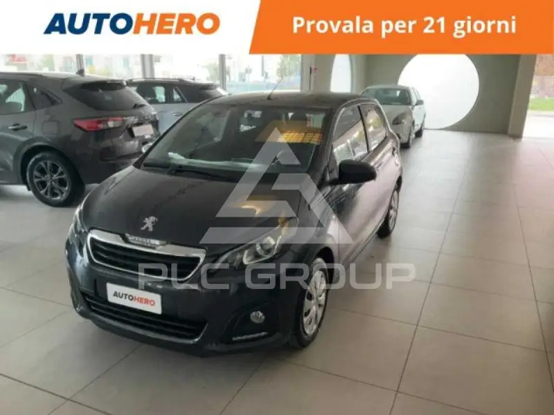 2015 Peugeot 108