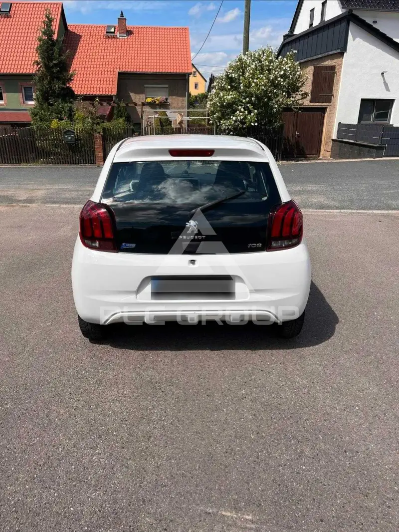 2015 Peugeot 108