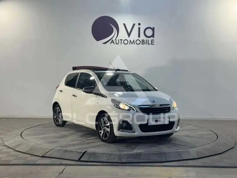 2015 Peugeot 108