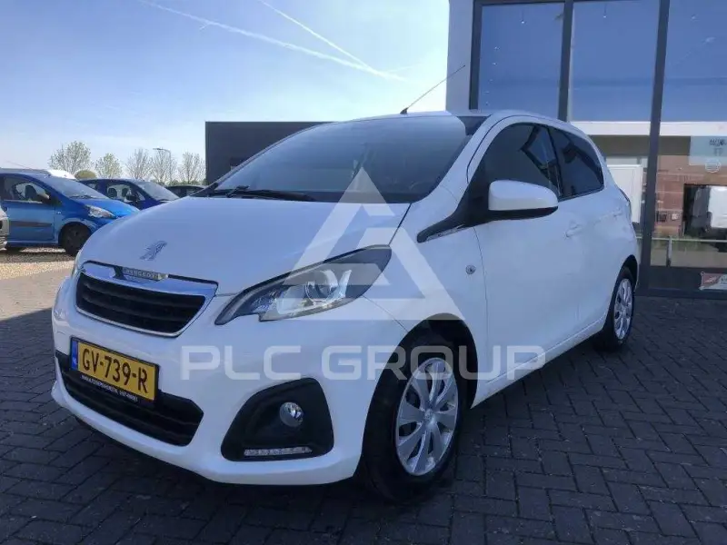 2015 Peugeot 108