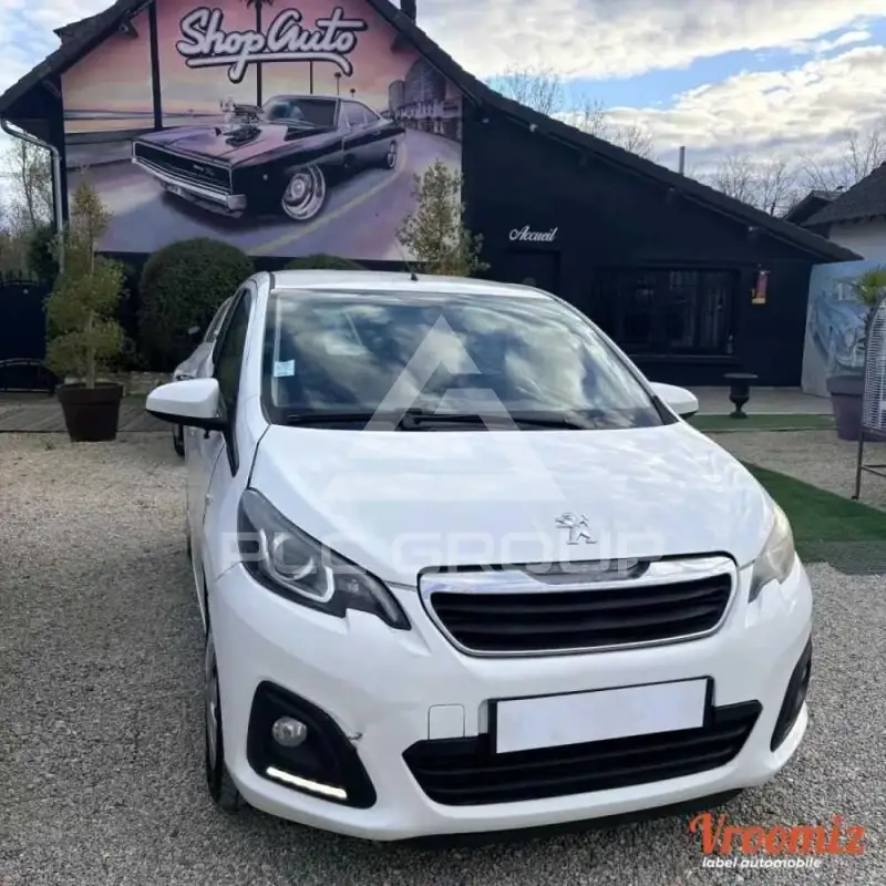 2015 Peugeot 108