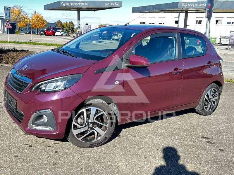 2015 Peugeot 108
