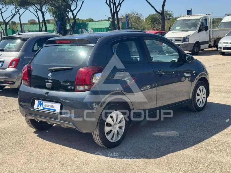 2015 Peugeot 108