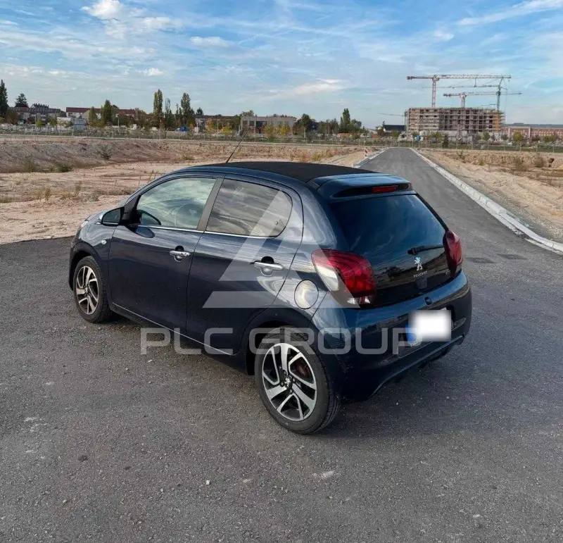 2015 Peugeot 108