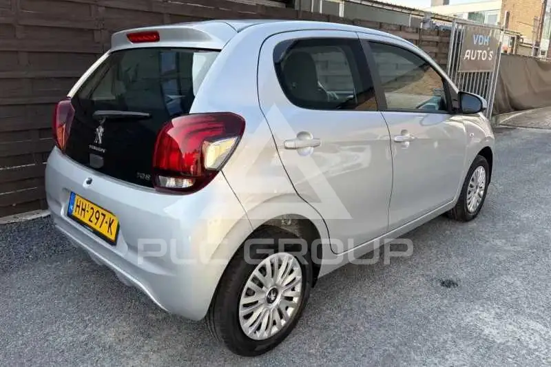 2015 Peugeot 108