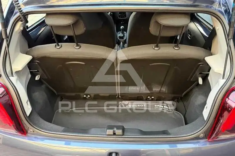 2015 Peugeot 108