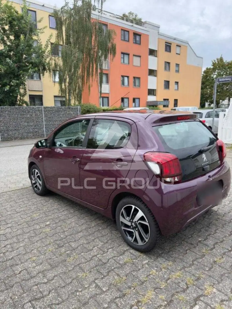 2015 Peugeot 108