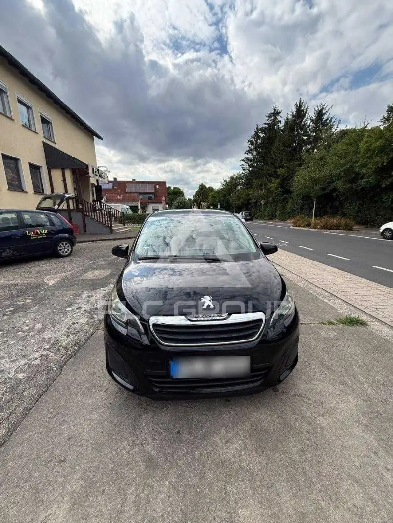 2015 Peugeot 108