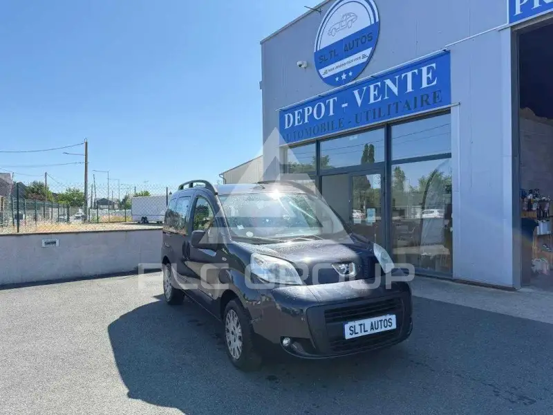 2015 Peugeot Bipper