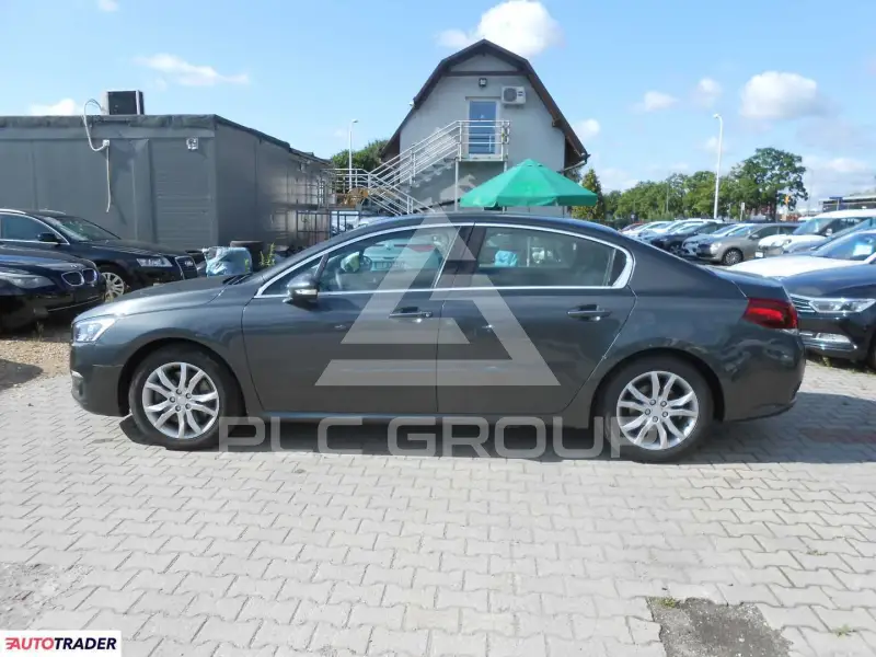 2015 Peugeot 508