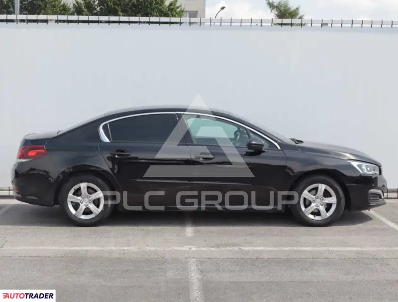 2015 Peugeot 508