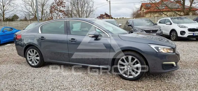 2015 Peugeot 508