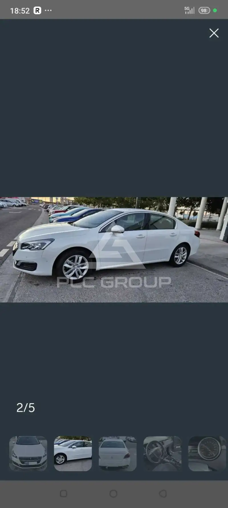 2015 Peugeot 508