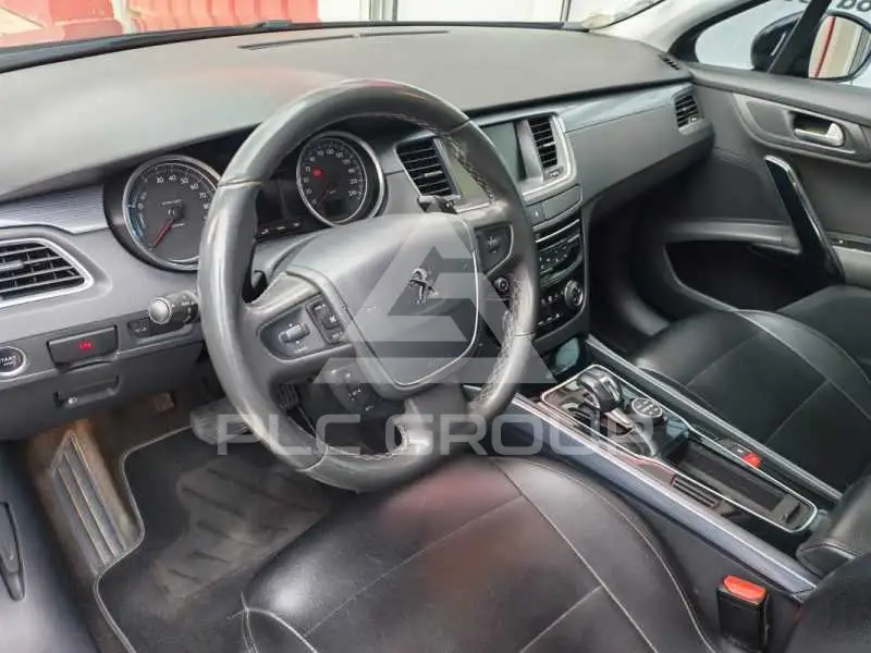 2015 Peugeot 508