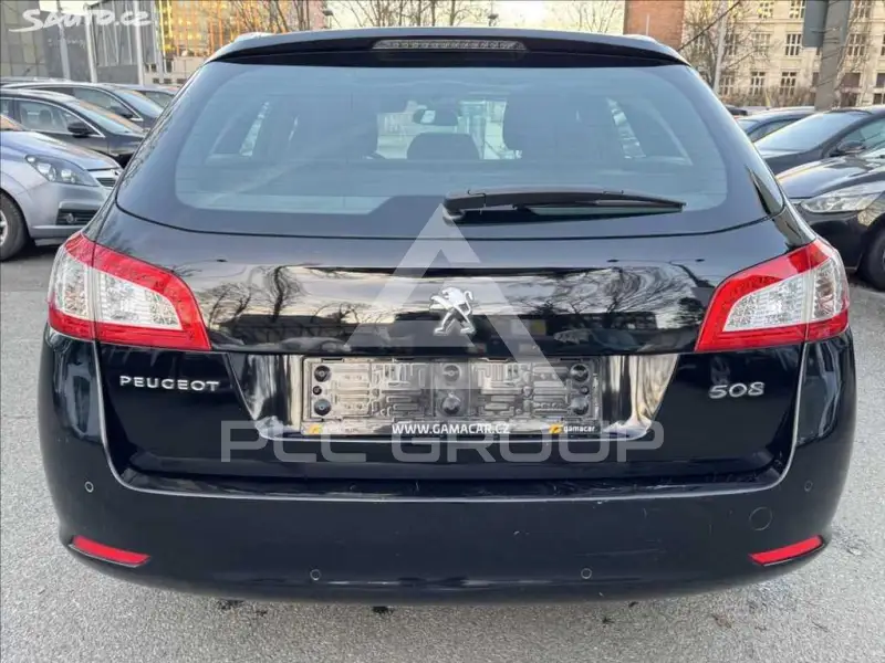 2015 Peugeot 508