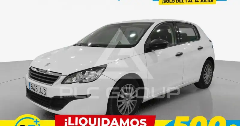 2015 Peugeot 308