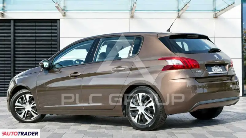 2015 Peugeot 308
