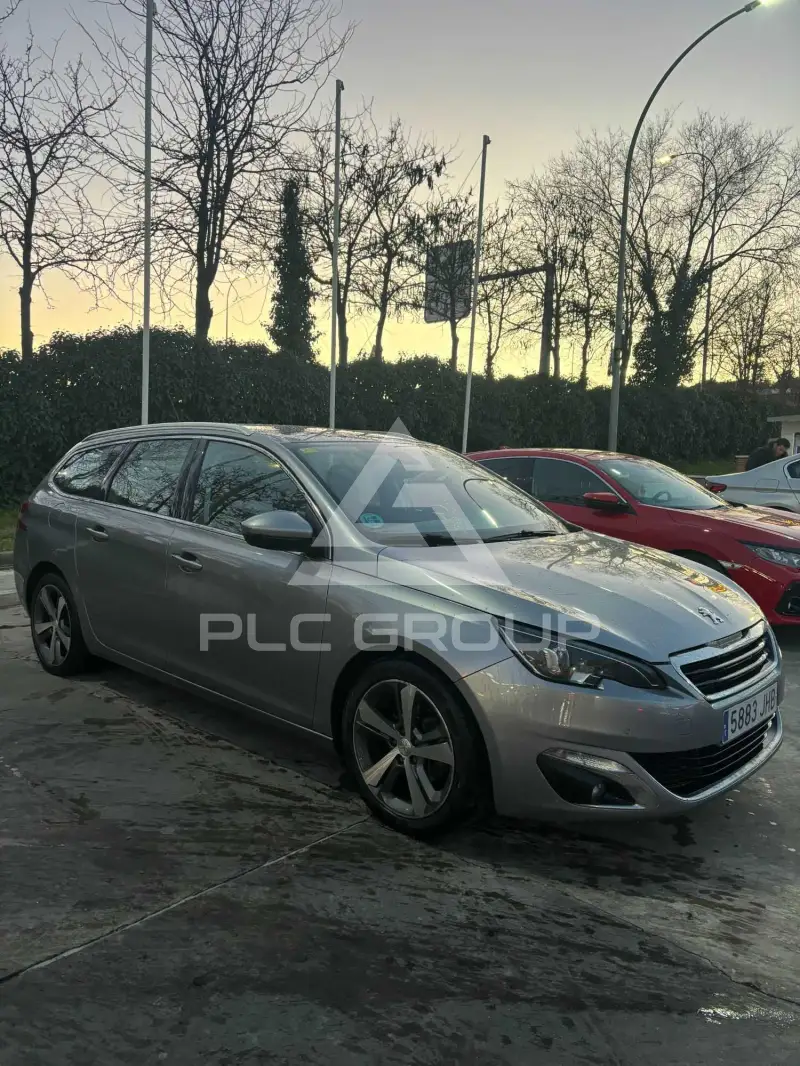 2015 Peugeot 308