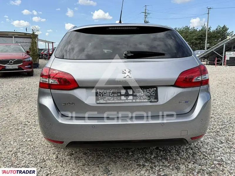 2015 Peugeot 308