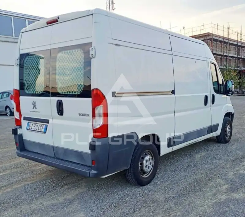 2015 Peugeot Boxer