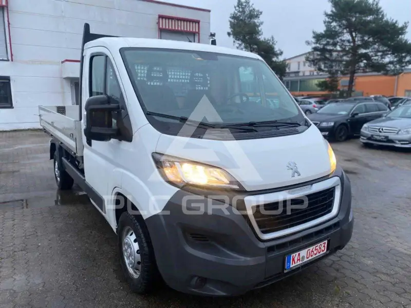 2015 Peugeot Boxer