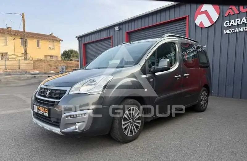 2015 Peugeot Partner