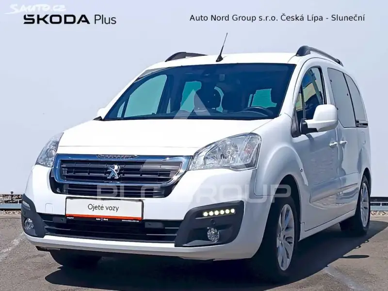 2015 Peugeot Partner