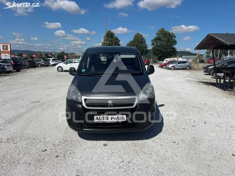 2015 Peugeot Partner