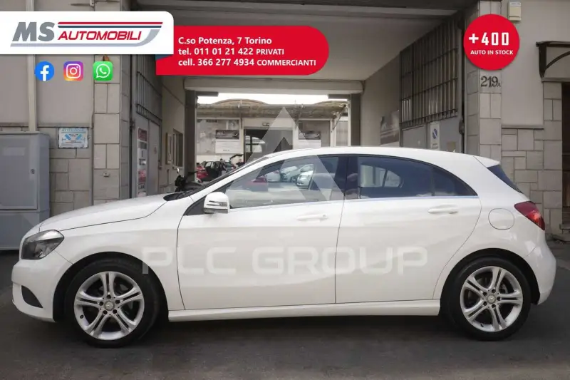 2015 Mercedes Benz A