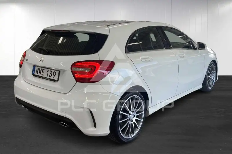 2015 Mercedes Benz A
