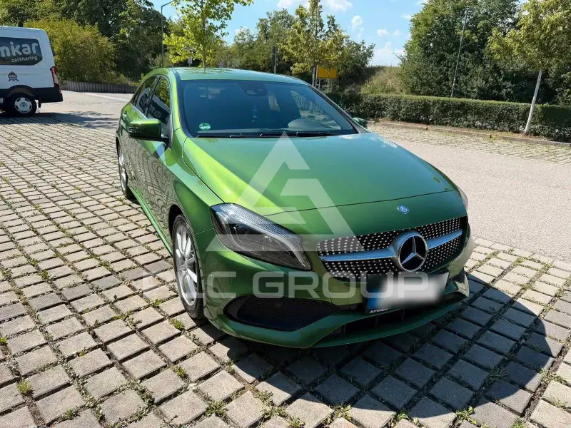 2015 Mercedes Benz A