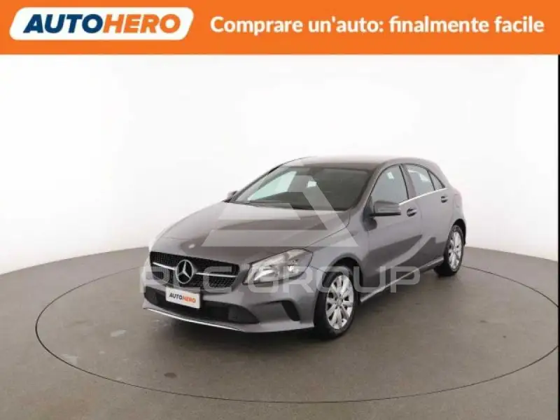 2015 Mercedes Benz A
