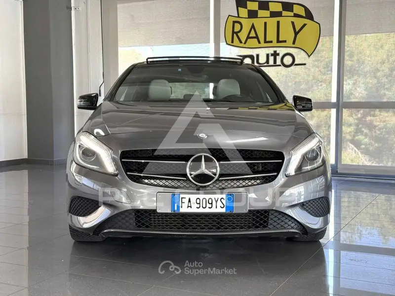 2015 Mercedes Benz A
