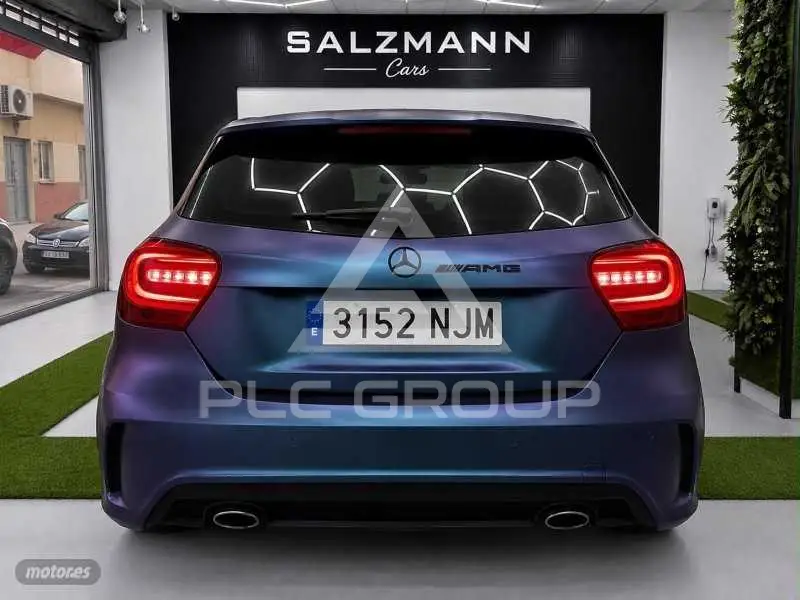 2015 Mercedes Benz A
