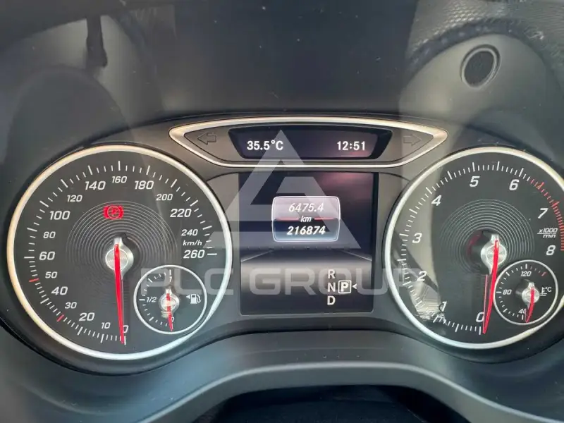2015 Mercedes Benz A