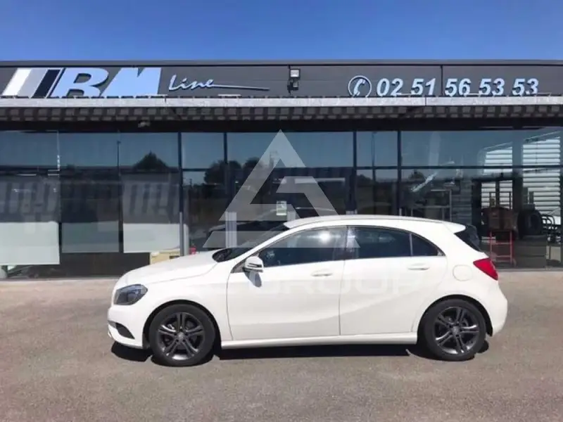 2015 Mercedes Benz A