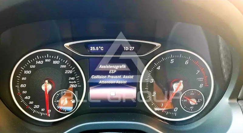 2015 Mercedes Benz A