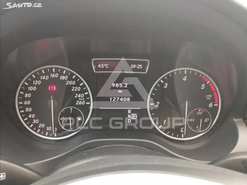 2015 Mercedes Benz A