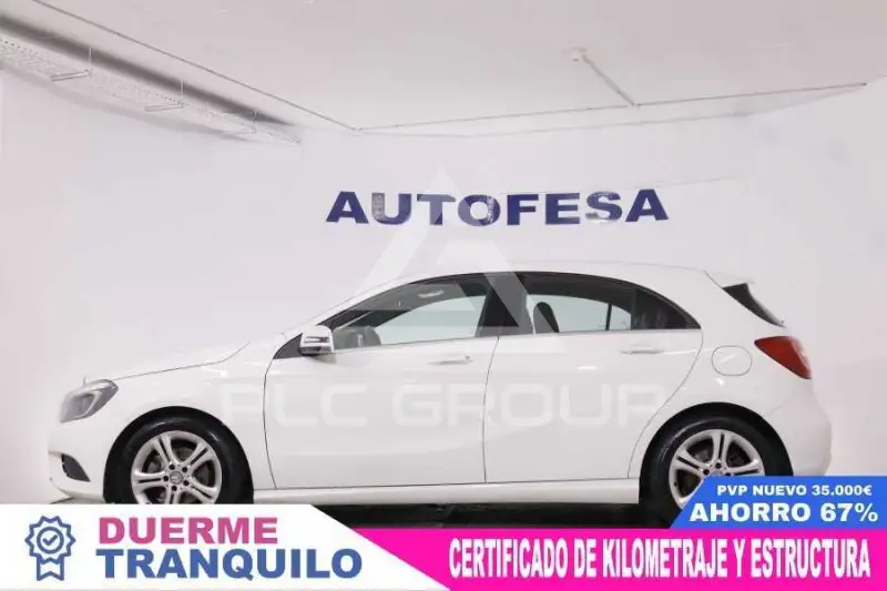 2015 Mercedes Benz A