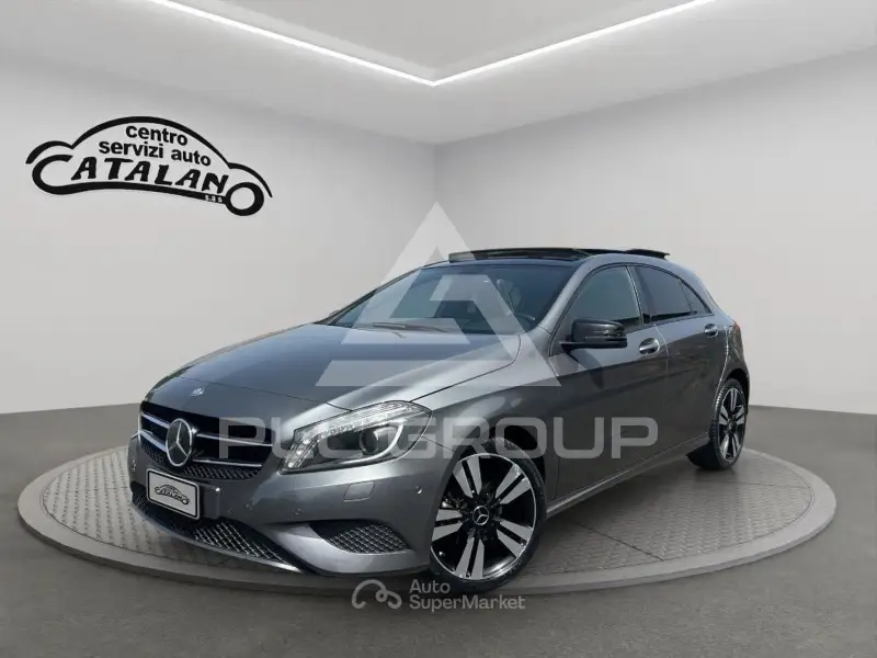 2015 Mercedes Benz A