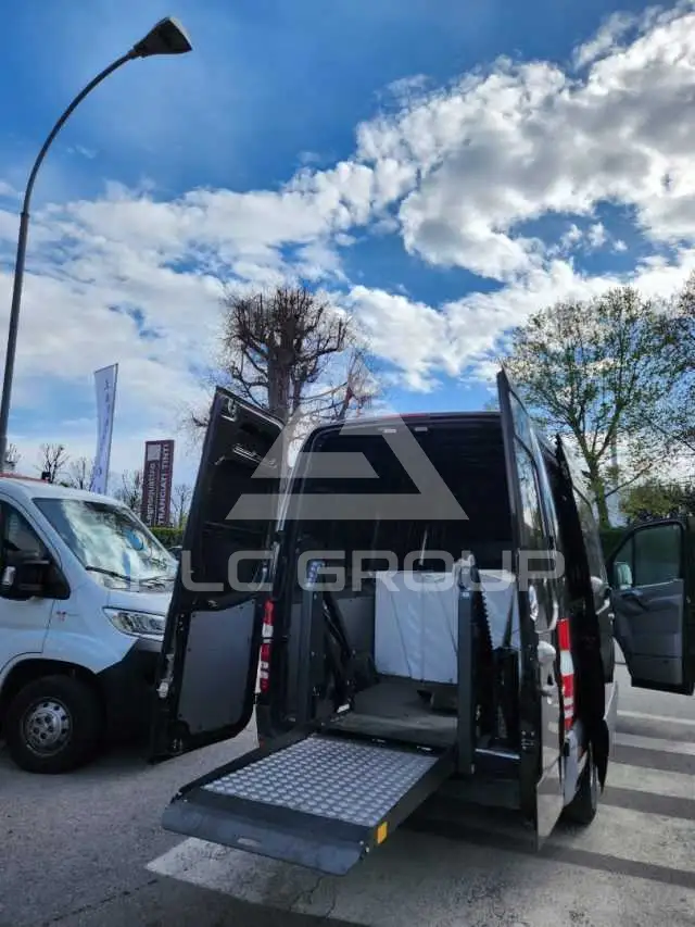 2015 Mercedes Benz Sprinter