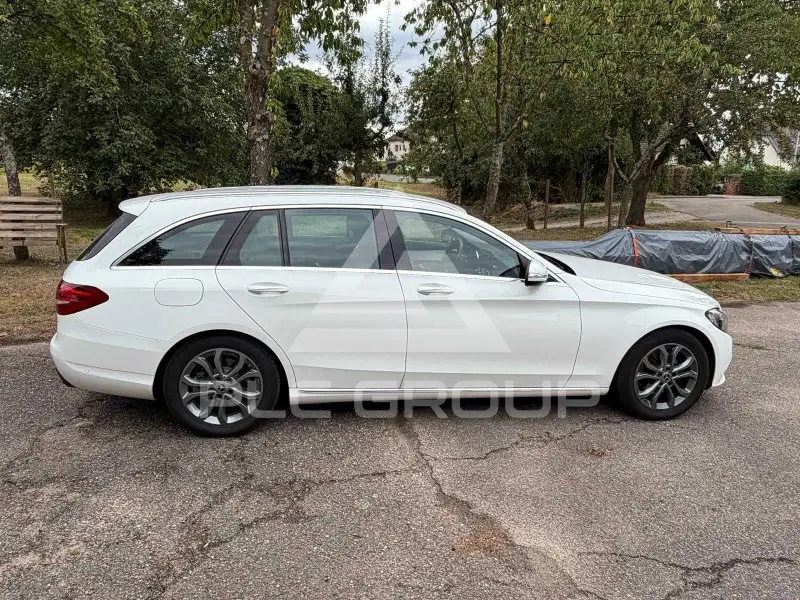2015 Mercedes Benz C-Class