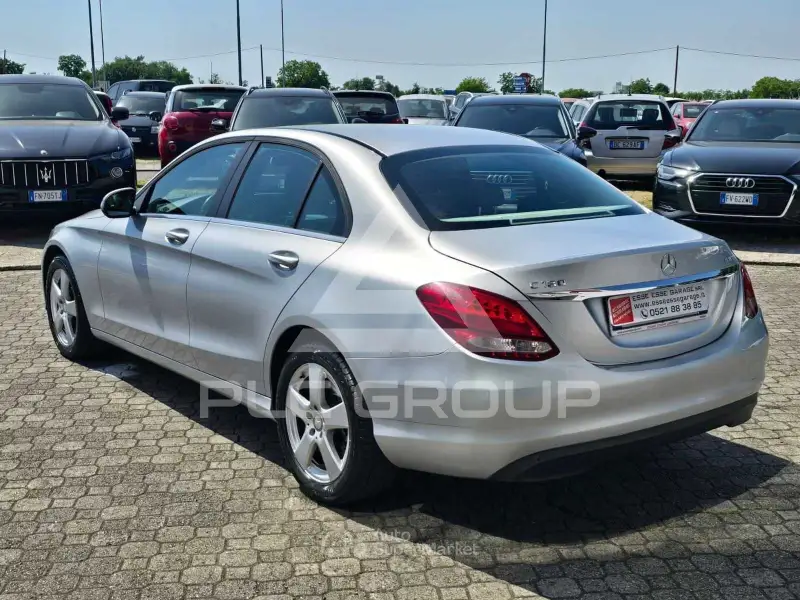 2015 Mercedes Benz C-Class