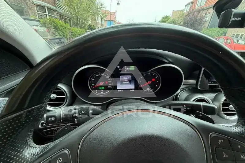 2015 Mercedes Benz C-Class