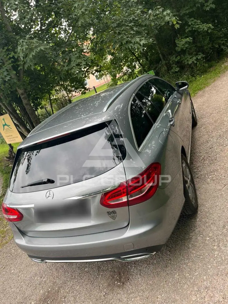 2015 Mercedes Benz C-Class