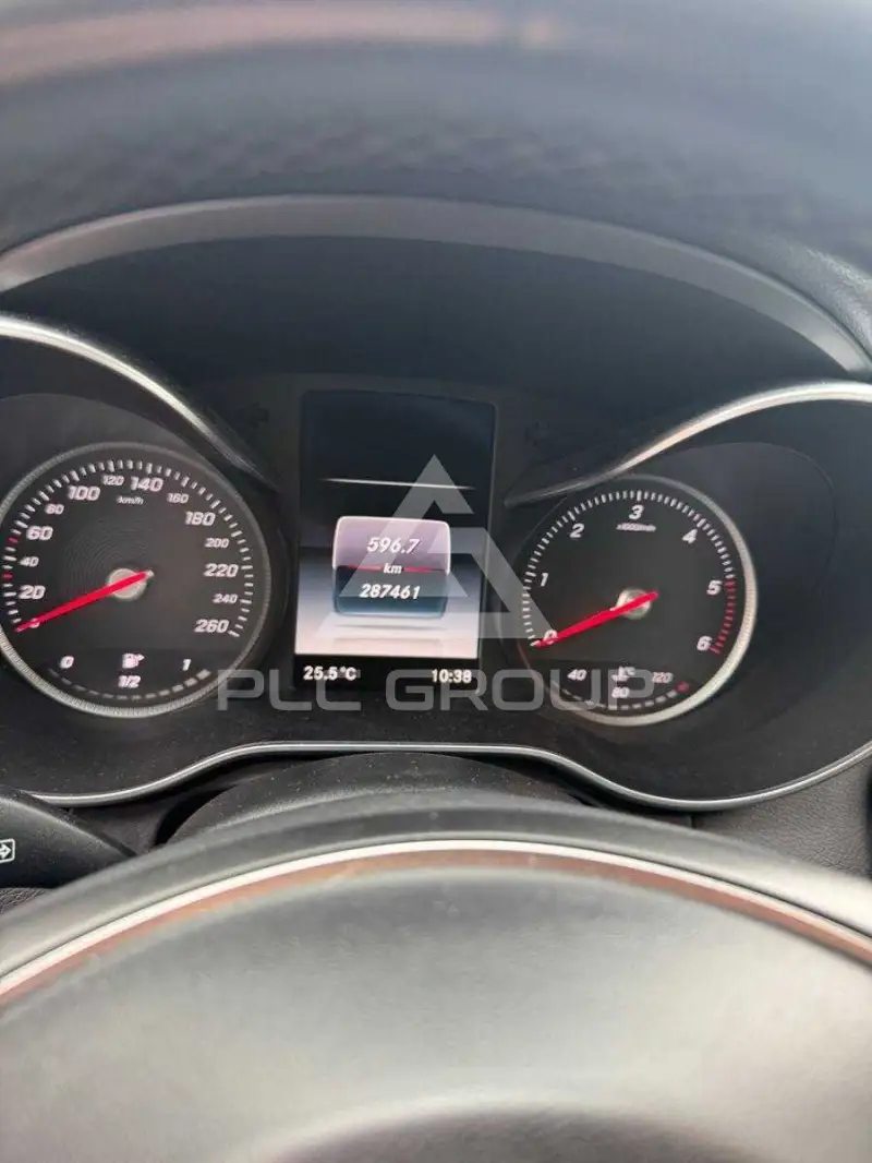 2015 Mercedes Benz C-Class