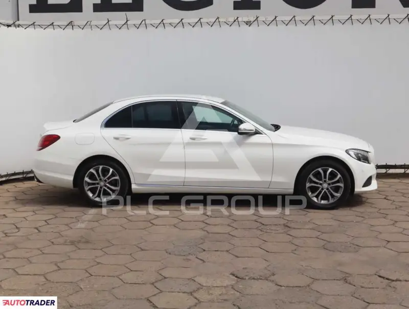 2015 Mercedes Benz C-Class